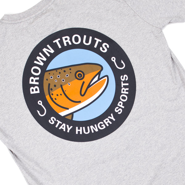 BROWNTROUTS - T-Shirt