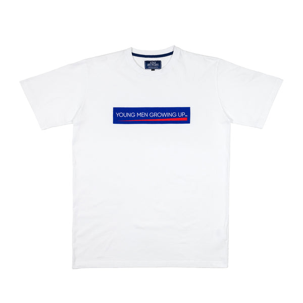 YMGU® Navy logo T-Shirt