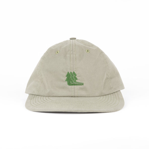 TREES 90´s CAP - khaki peachfibre