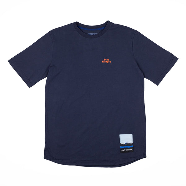 Baseball T-Shirt - navy blue