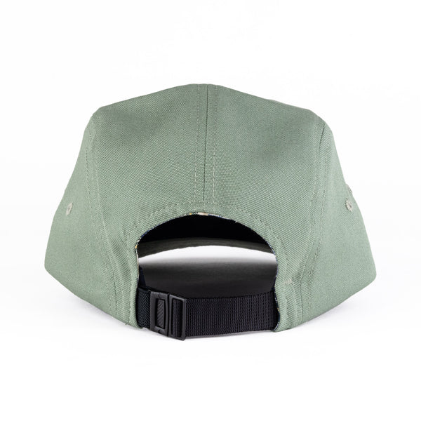 ABORRE 5 Panel Cap - pistachio cotton