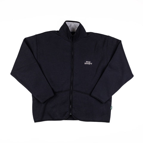 SMOOTHIE BASE JACKET - black