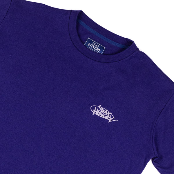 LOOPTAG T-Shirt purple