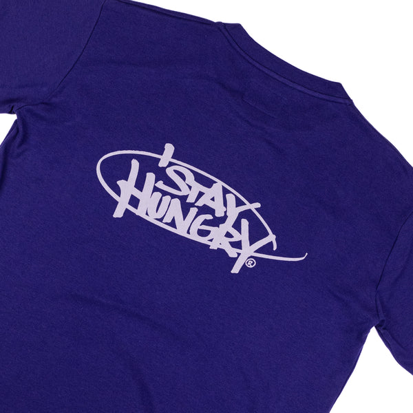 LOOPTAG T-Shirt purple