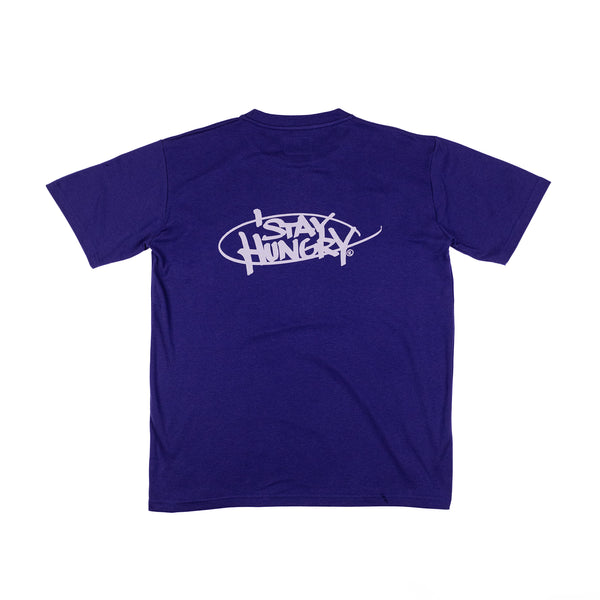 LOOPTAG T-Shirt purple