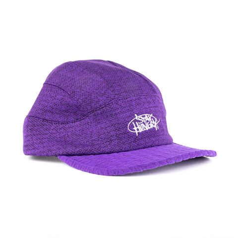 LOOPTAG TECH Cap - purple HARDFACE® fleece