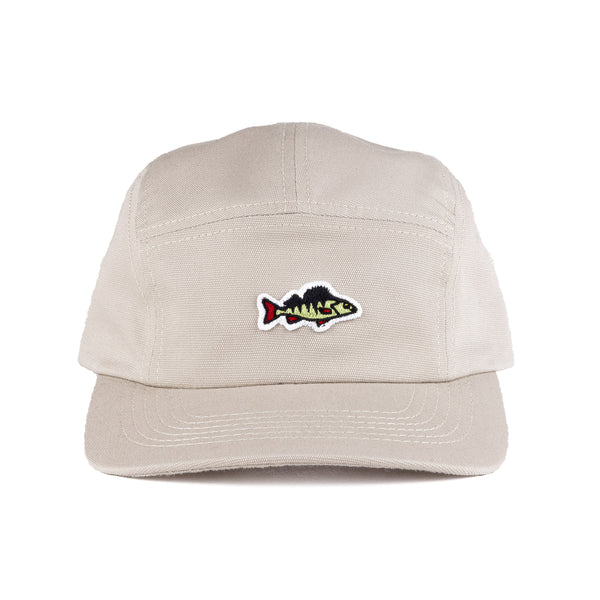 ABORRE 5 Panel Cap - creme cotton