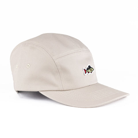 ABORRE 5 Panel Cap - creme cotton