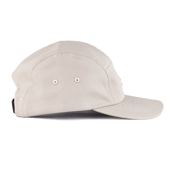 ABORRE 5 Panel Cap - creme cotton