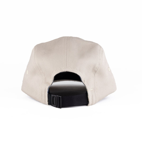 ABORRE 5 Panel Cap - creme cotton