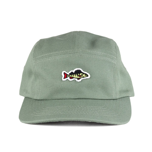 ABORRE 5 Panel Cap - pistachio cotton