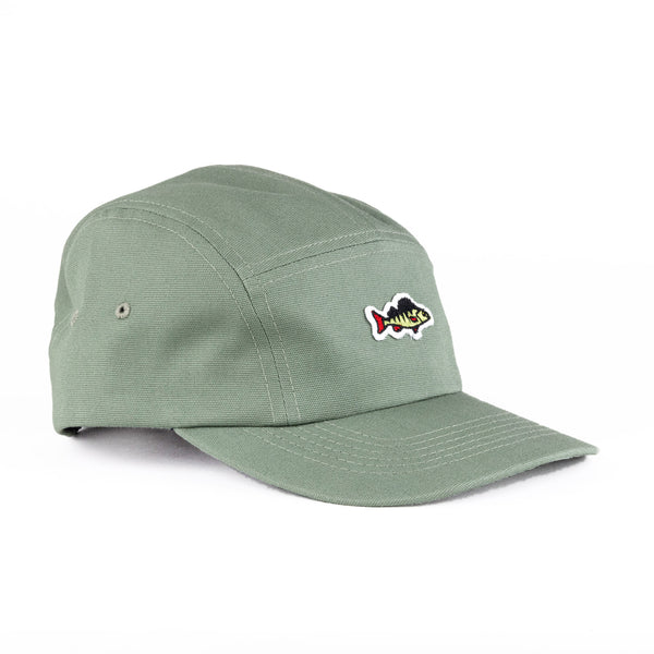 ABORRE 5 Panel Cap - pistachio cotton