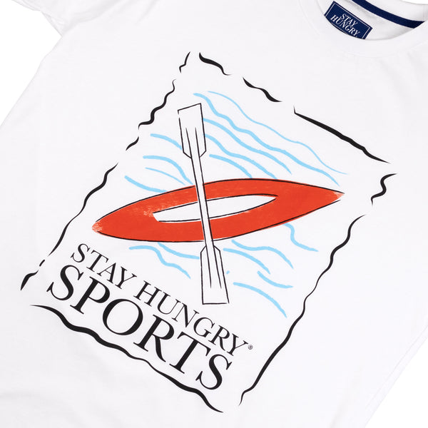 KAYAK T-shirt - white