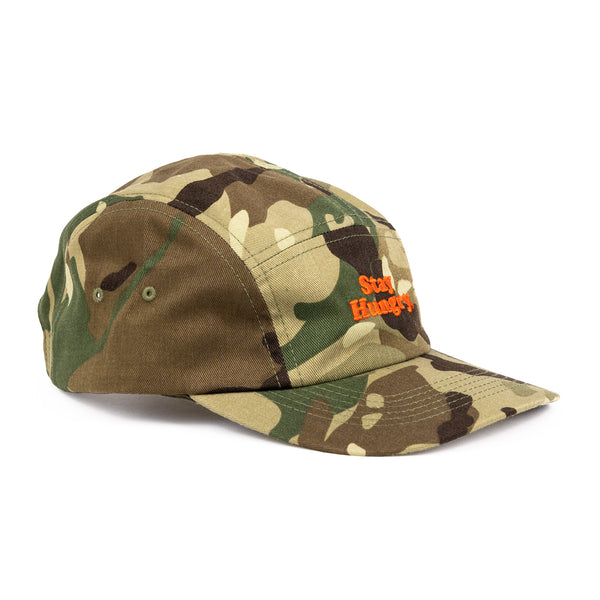 SMOOTHIE 5 Panel Cap - camouflage