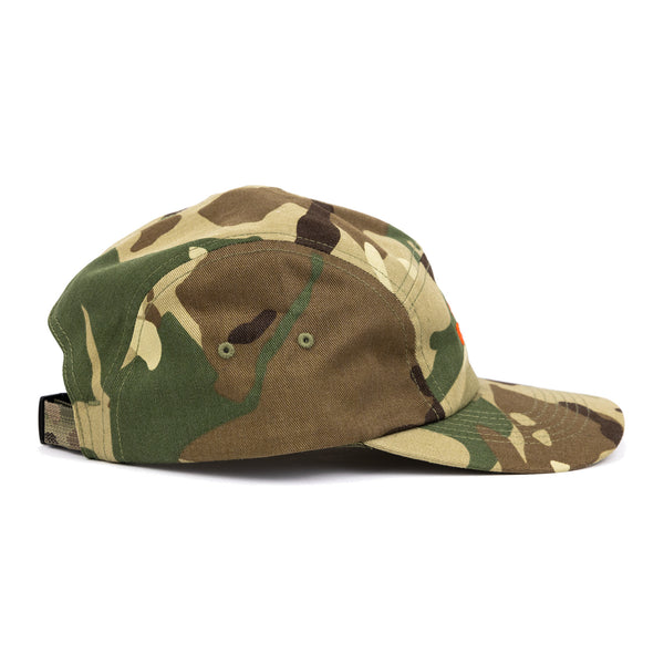 SMOOTHIE 5 Panel Cap - camouflage