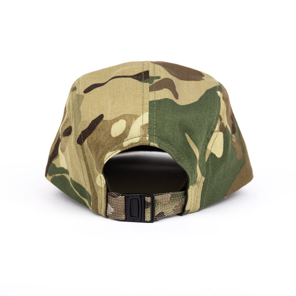 SMOOTHIE 5 Panel Cap - camouflage
