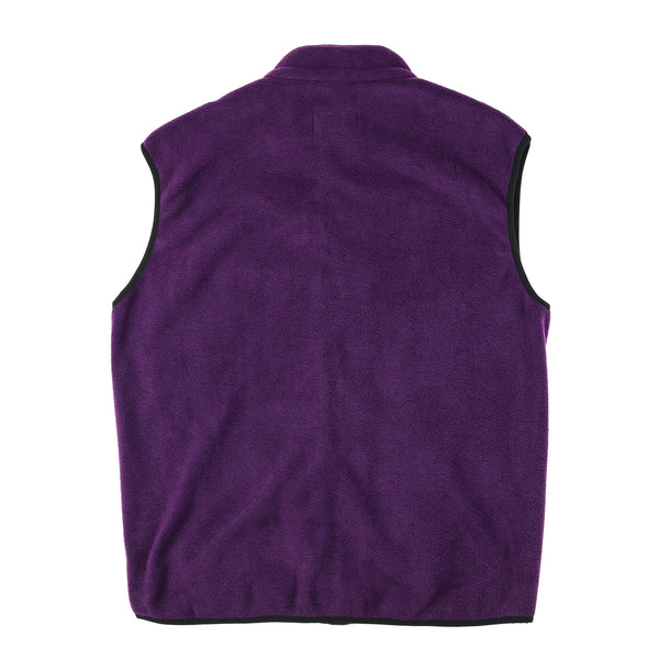 SMOOTHIE FLEECE vest - purple