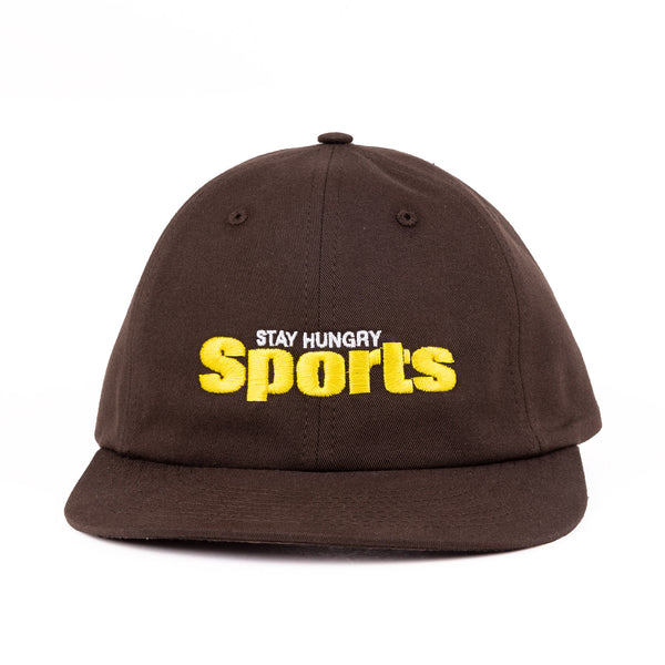 BLOCK 90´s Cap – brown / yellow
