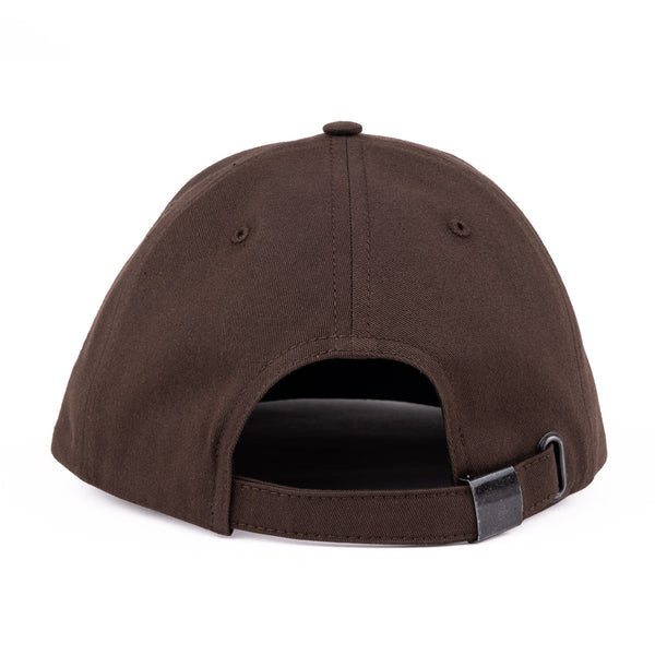 BLOCK 90´s Cap – brown / yellow