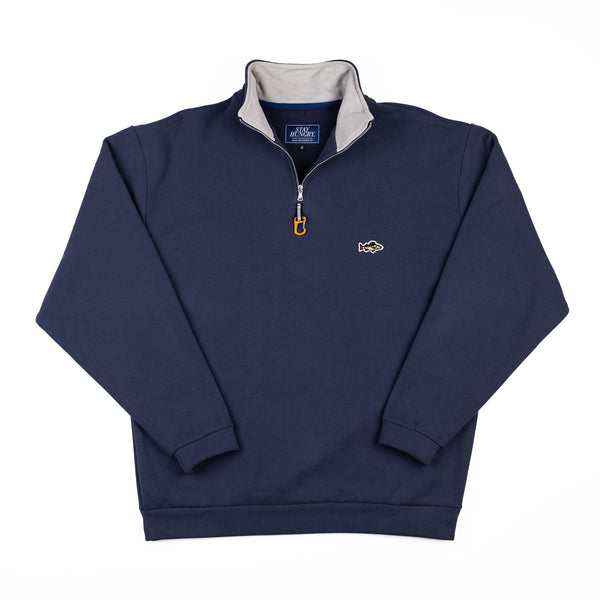 ABORRE - Hookneck - navy/grey
