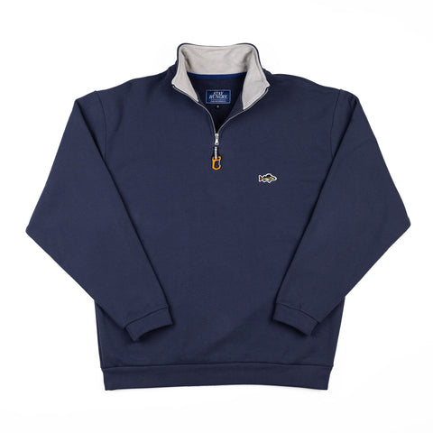 ABORRE - Hookneck - navy/grey