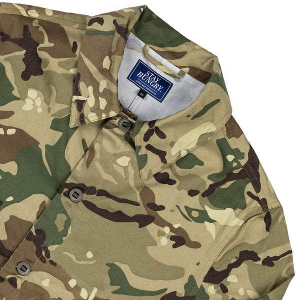 SILHOUETTE WORKWEAR JKT - camouflage