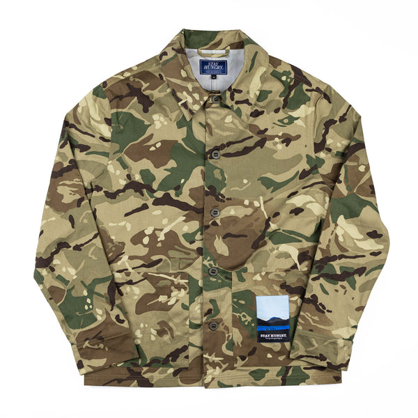 SILHOUETTE WORKWEAR JKT - camouflage