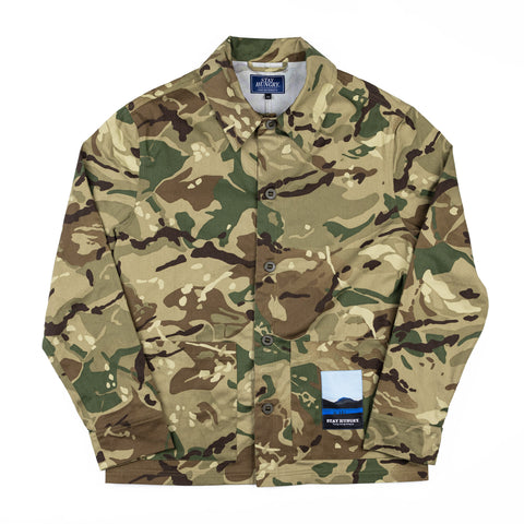 SILHOUETTE WORKWEAR JKT - camouflage