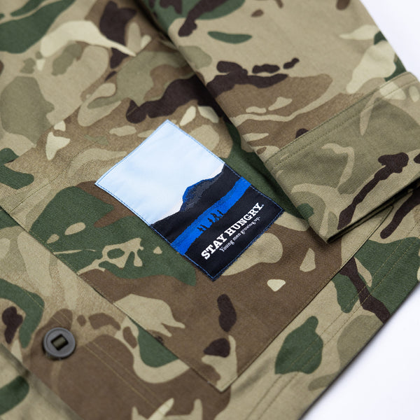 SILHOUETTE WORKWEAR JKT - camouflage