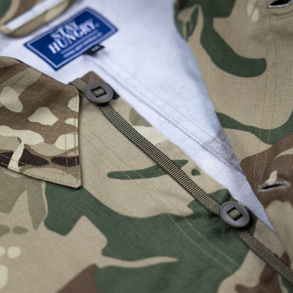 SILHOUETTE WORKWEAR JKT - camouflage