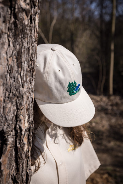 KARHU X Stay Hungry Forest Cap - Ecru Cotton Canvas