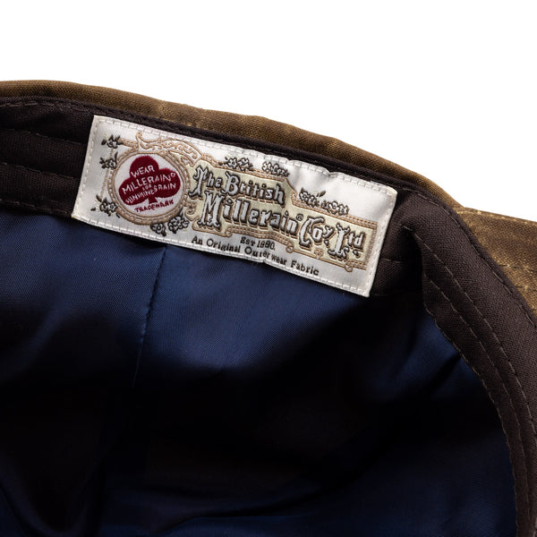 KARHU X Stay Hungry Forest Cap — Brown Waxed Cotton