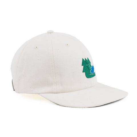 KARHU X Stay Hungry Forest Cap - Ecru Cotton Canvas