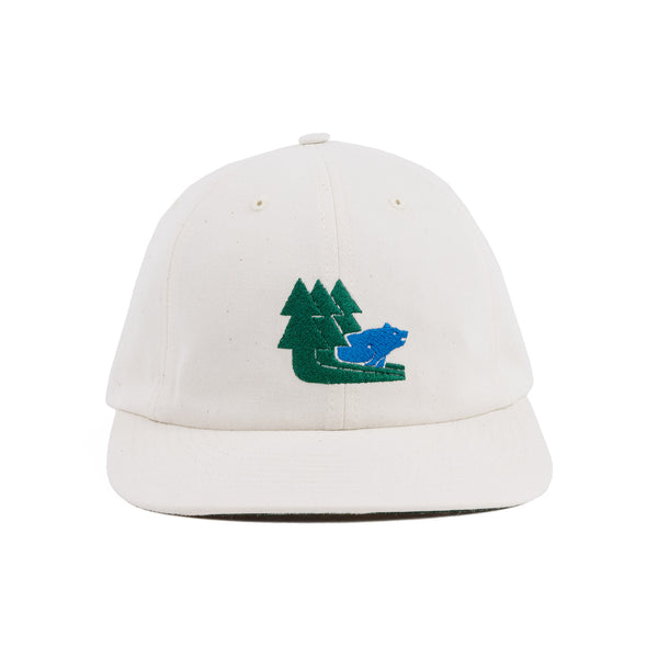 KARHU X Stay Hungry Forest Cap - Ecru Cotton Canvas