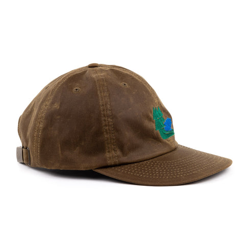KARHU X Stay Hungry Forest Cap — Brown Waxed Cotton
