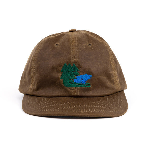 KARHU X Stay Hungry Forest Cap — Brown Waxed Cotton