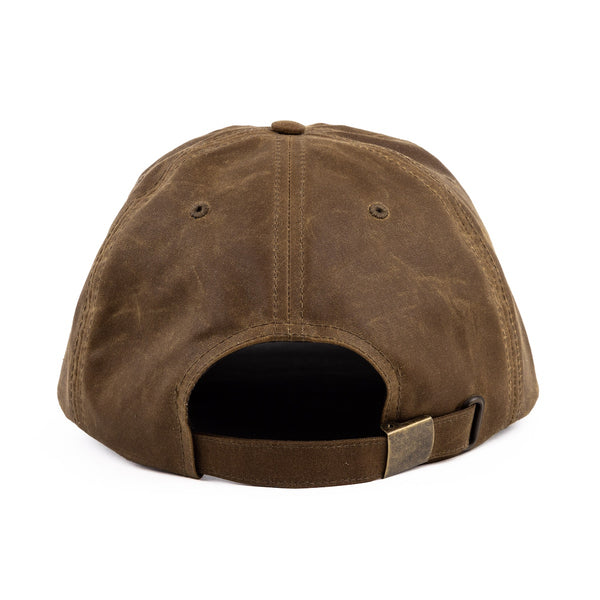 KARHU X Stay Hungry Forest Cap — Brown Waxed Cotton