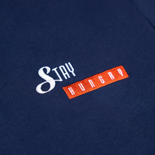 LOUIS RUGBY POLO SHIRT - navy
