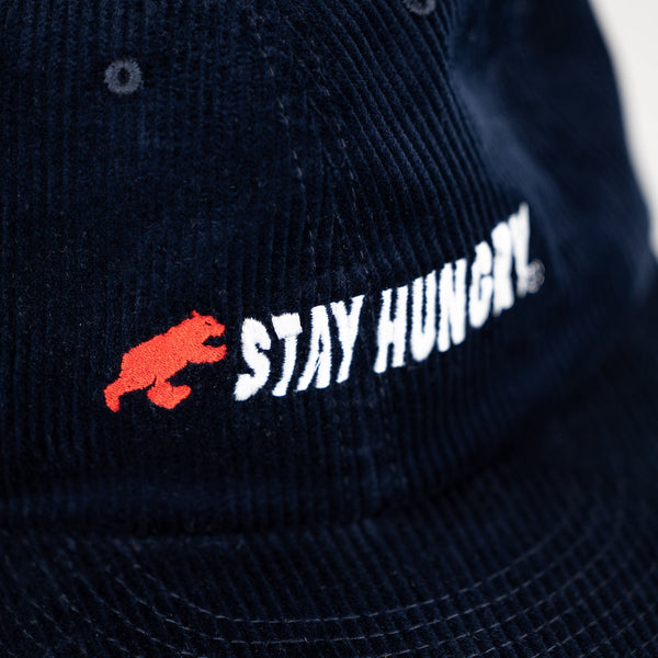 KARHU X Stay Hungry Collaboration Cap — Navy Corduroy