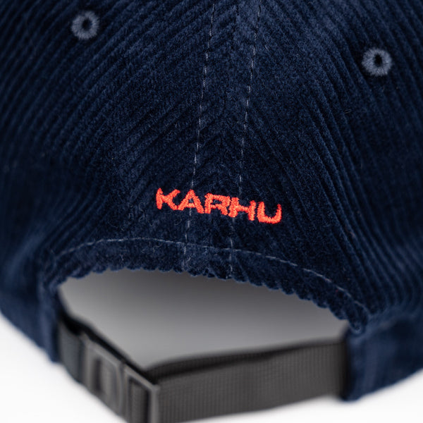 KARHU X Stay Hungry Collaboration Cap — Navy Corduroy