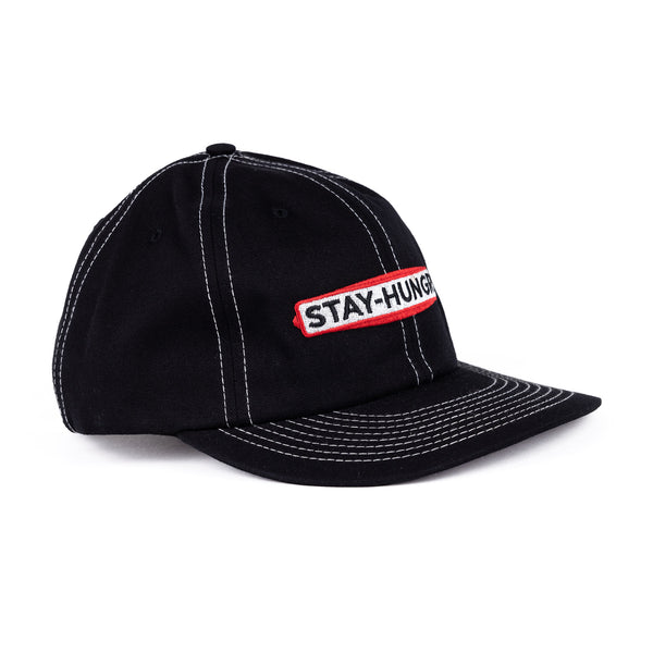 STATION 90´s Cap - black