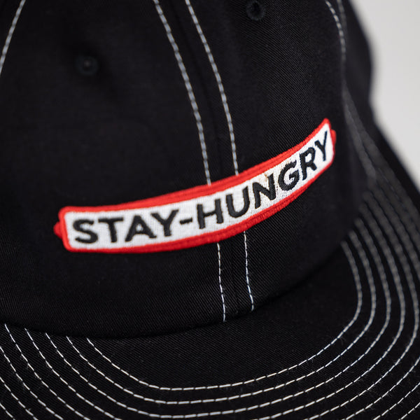 STATION 90´s Cap - black