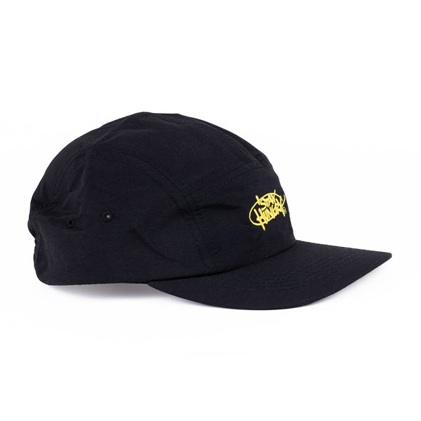 LOOPTAG 5 PANEL Cap – black