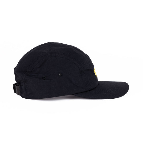 LOOPTAG 5 PANEL Cap – black