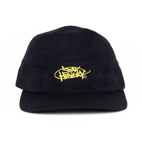 LOOPTAG 5 PANEL Cap – black