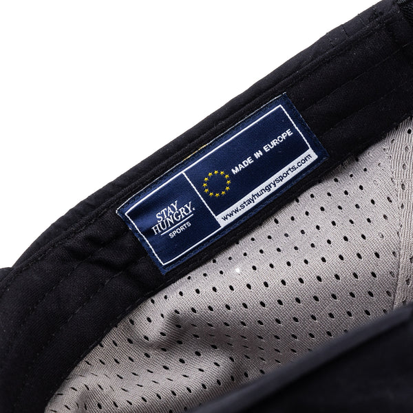 LOOPTAG 5 PANEL Cap – black