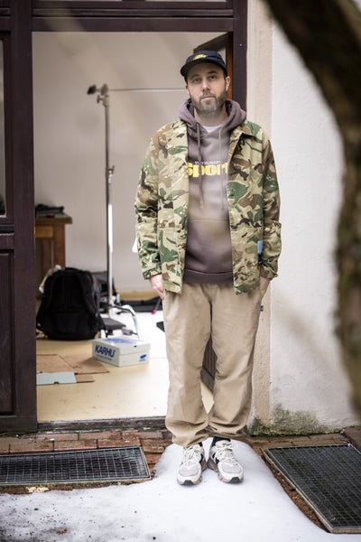 SILHOUETTE WORKWEAR JKT - camouflage