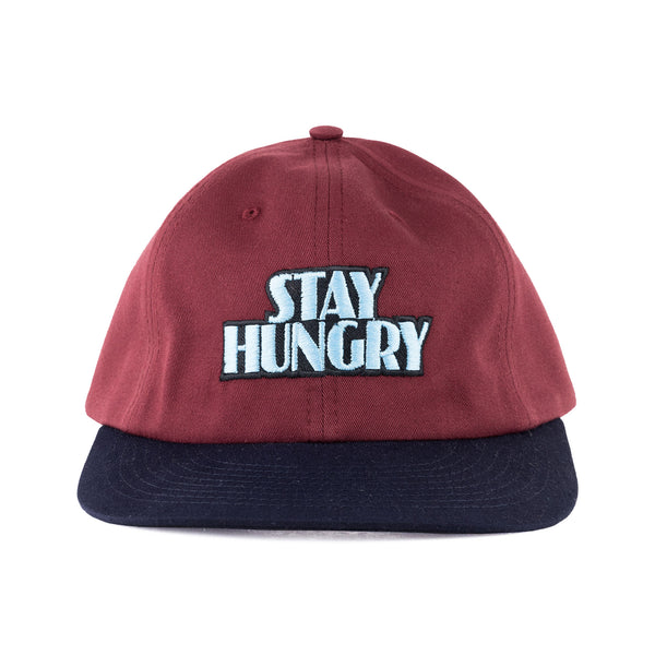 SONRI 90´s Cap - bordeaux / navy