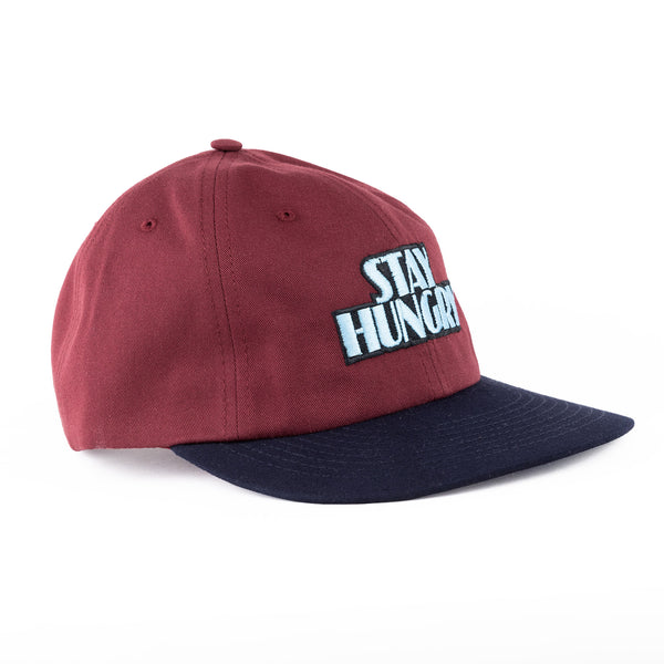 SONRI 90´s Cap - bordeaux / navy