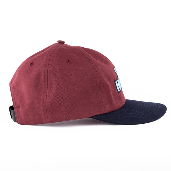 SONRI 90´s Cap - bordeaux / navy